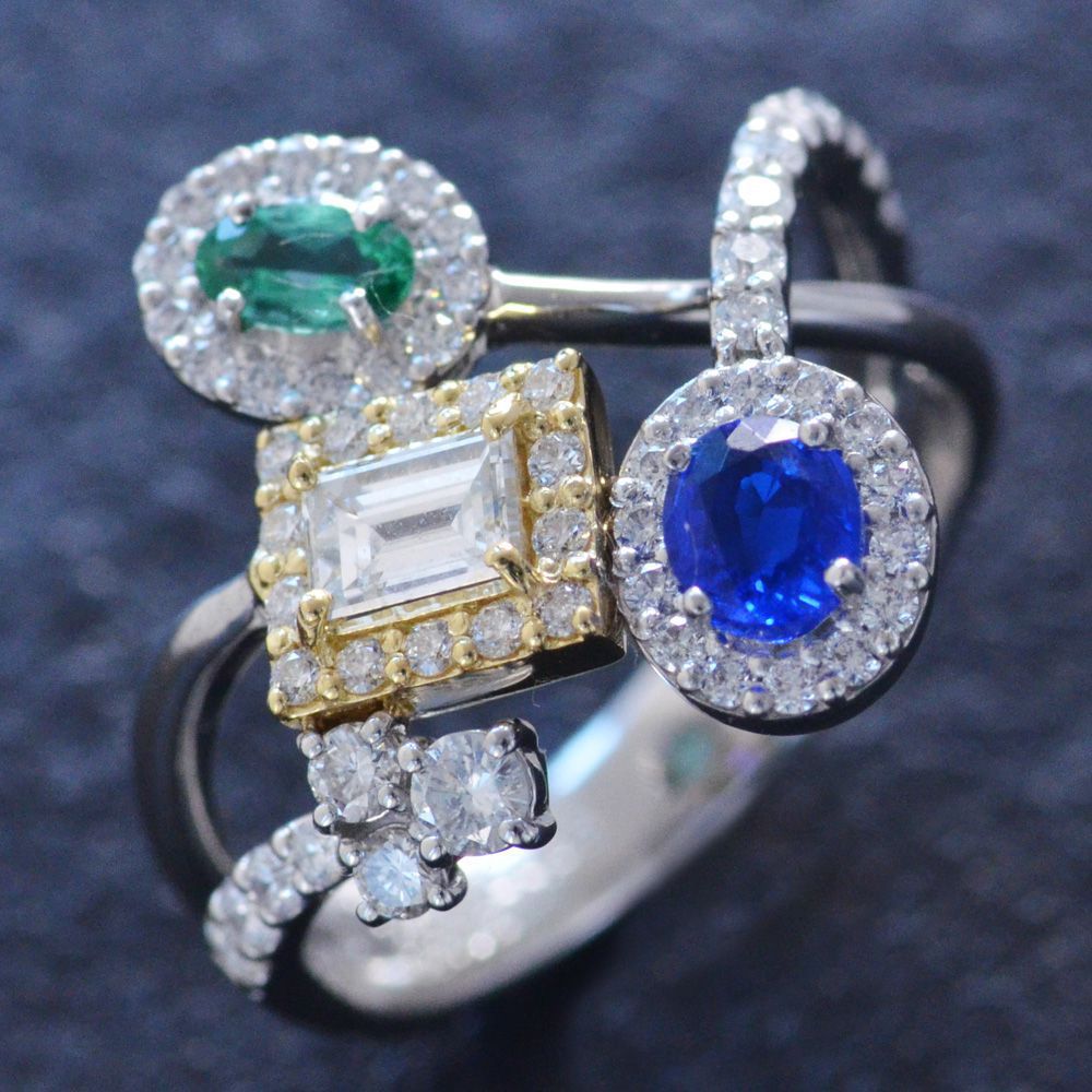 楽天市場】【間もなく終了☆10%OFFクーポン】指輪 レディース K18 18K