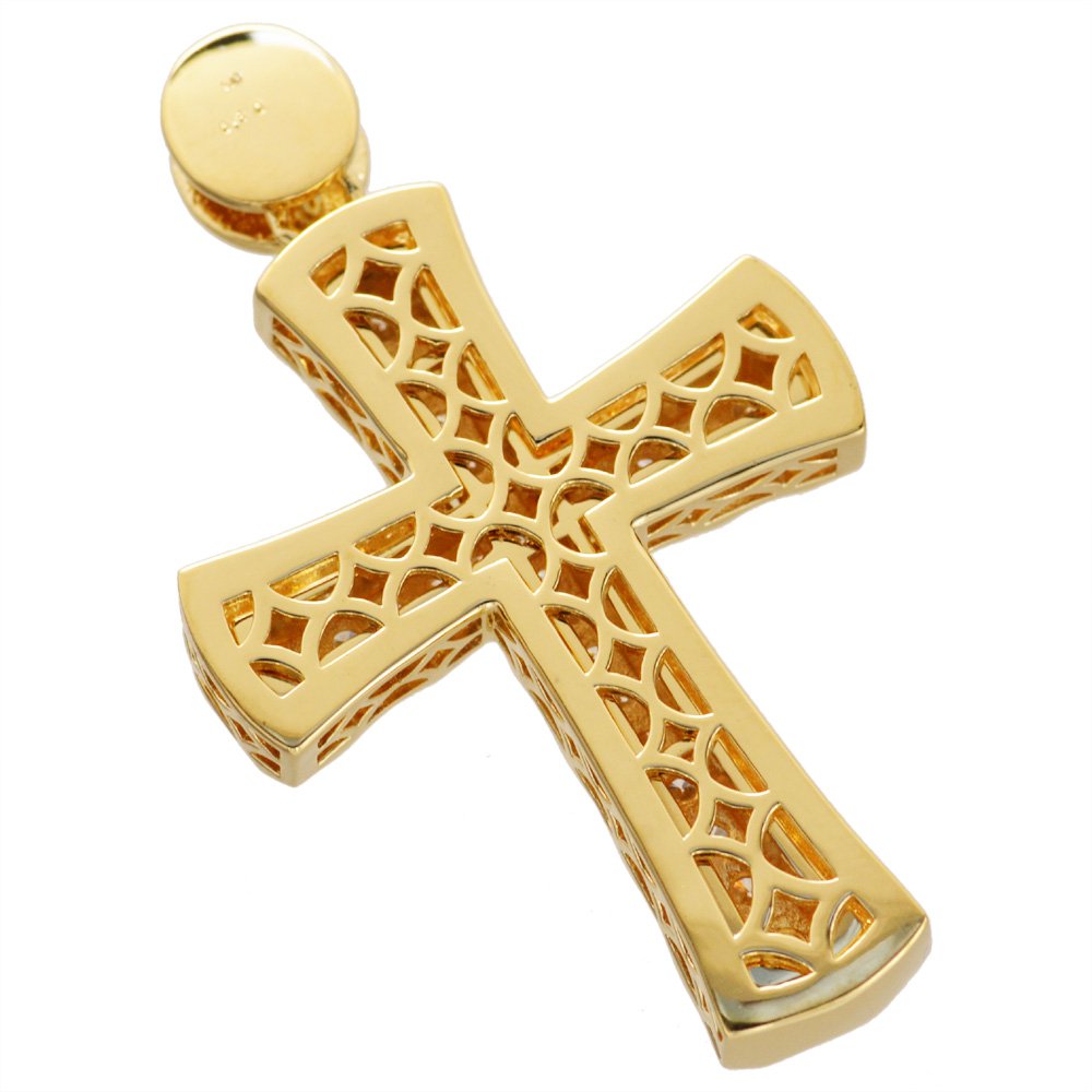 楽天市場】ペンダントトップ メンズ K18 18K 18金 イエローゴールド