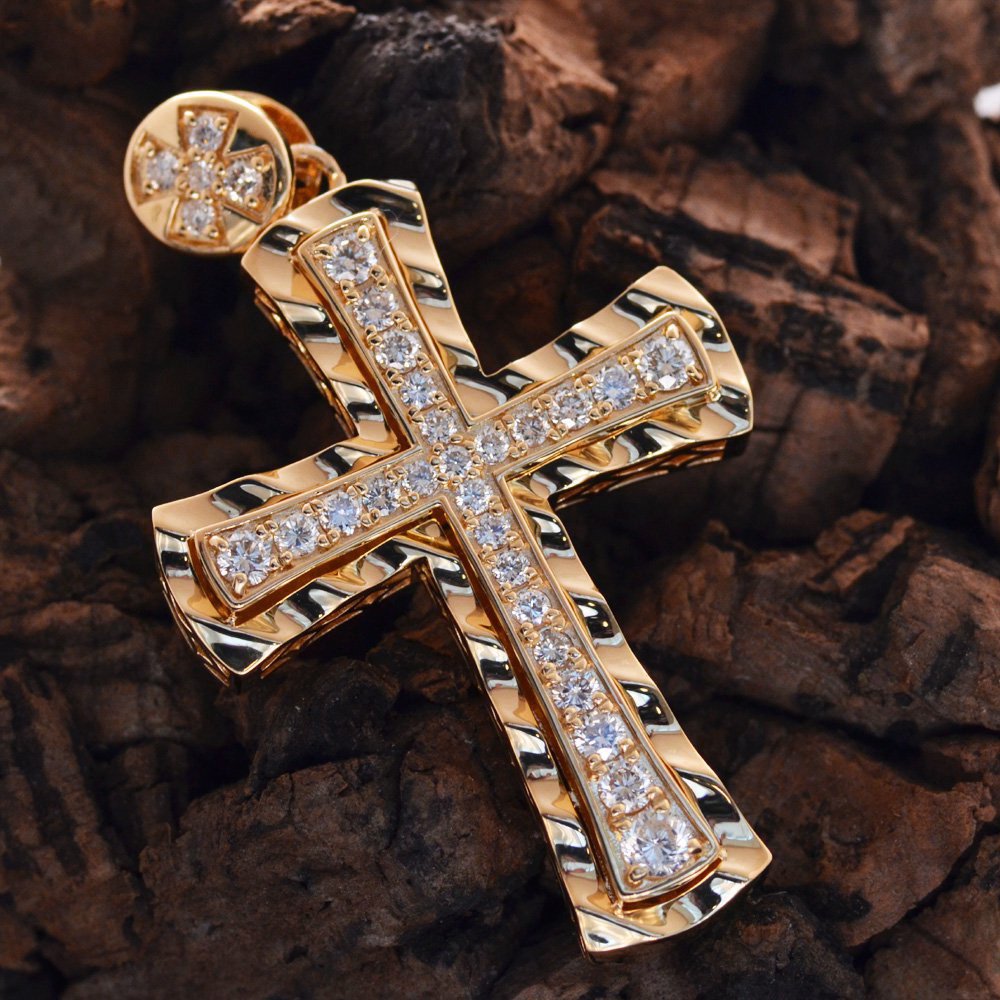 楽天市場】ペンダントトップ メンズ 18金 K18 18K ピンクゴールド