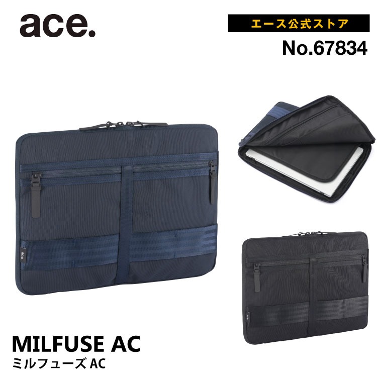楽天市場】エース ミルフューズ トートの通販