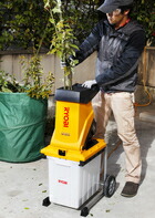 楽天市場】京セラ RYOBI（リョービ）ガーデンシュレッダ GS-2010 回転