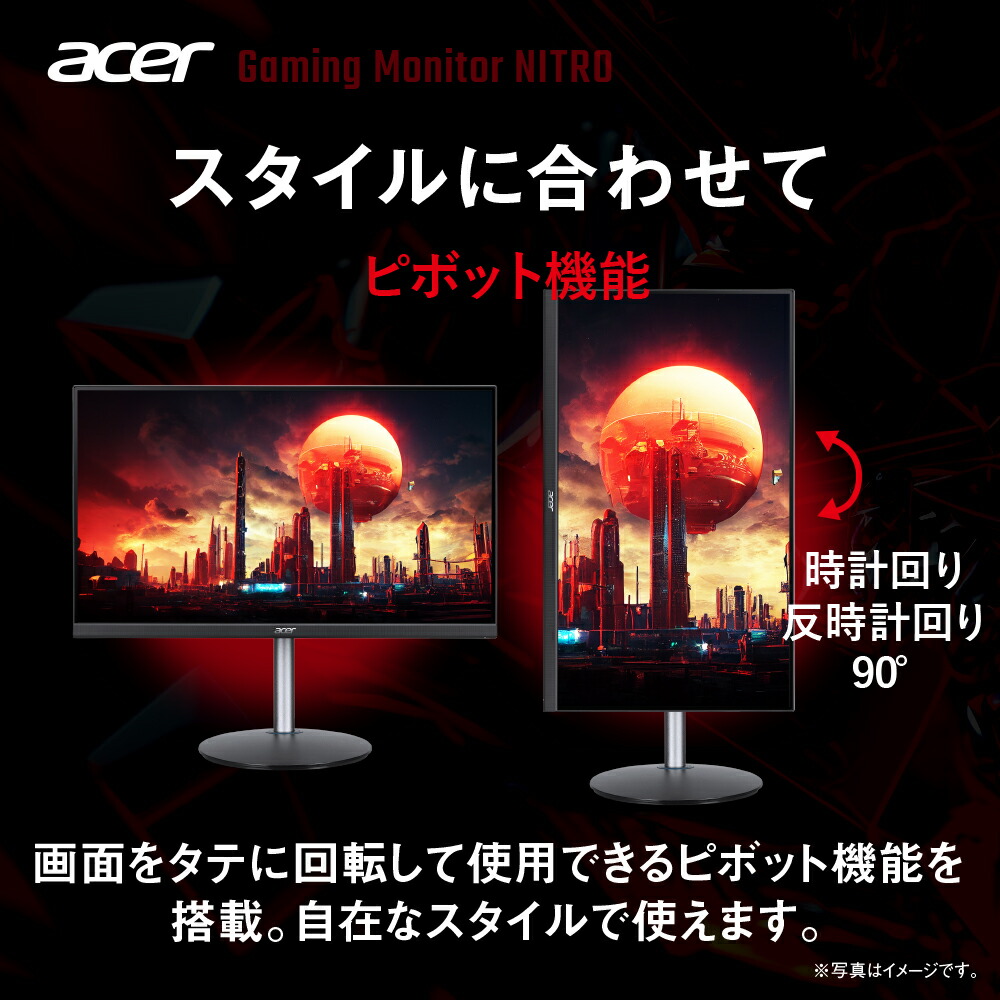 楽天市場】Acer ゲーミングモニター Nitro XV270M3bmiiprx 27インチ