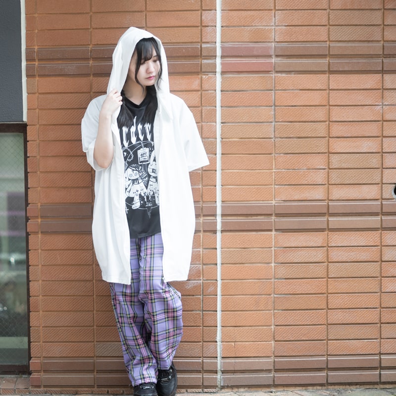 楽天市場】[半袖]ウサミミ ZIPパーカー うさ耳 ウサ耳 うさぎ パーカー