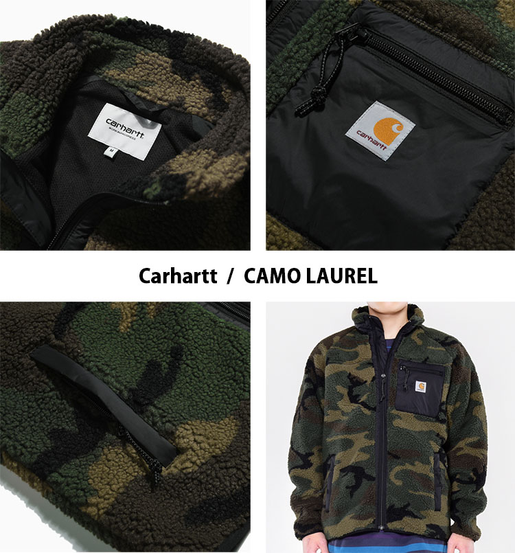 楽天市場】CARHARTT カーハート カモ フリース PRENTIS LINER