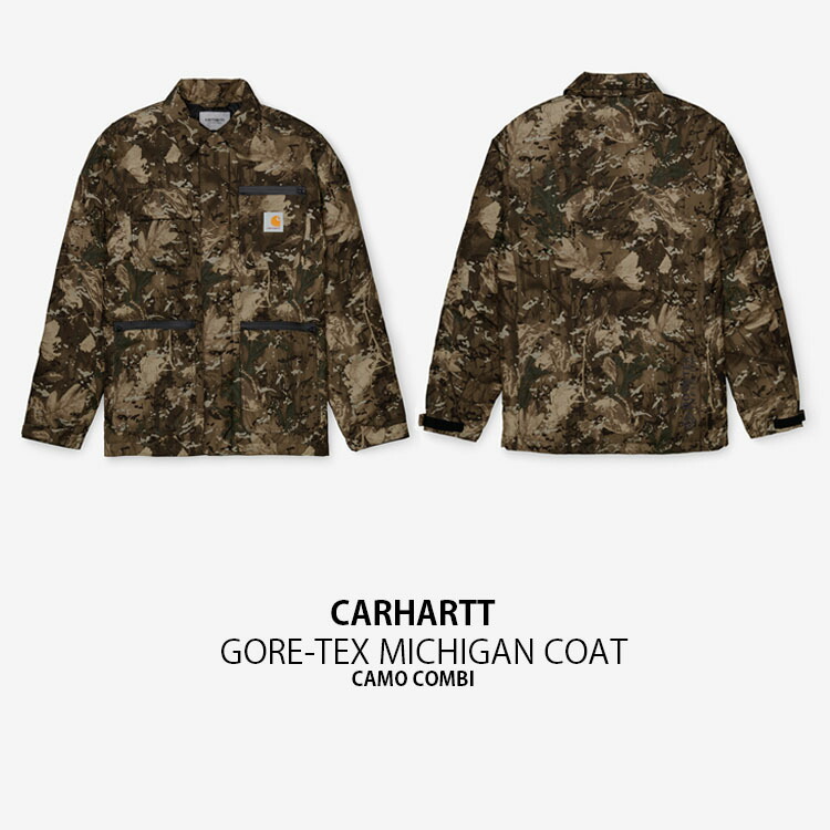 楽天市場】CARHARTT カーハート ミシガンコート GORE-TEX MICHIGAN