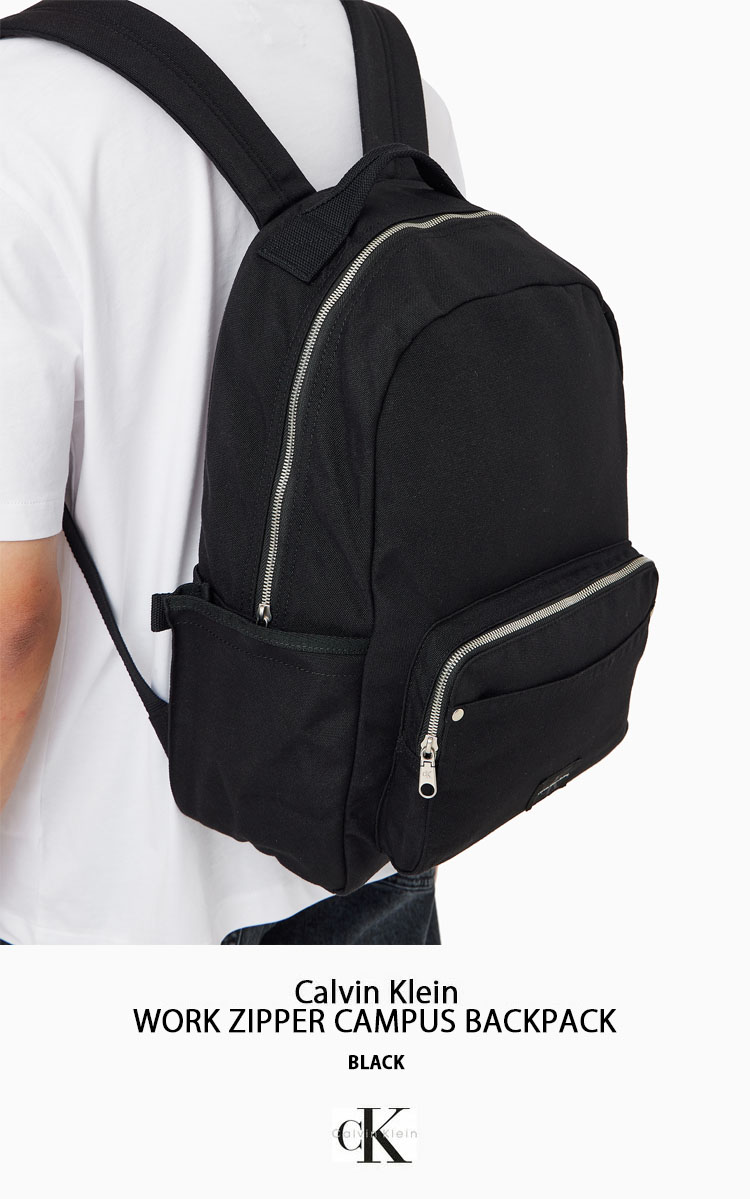 楽天市場】Calvin Klein カルバンクライン リュック バックパック WORK