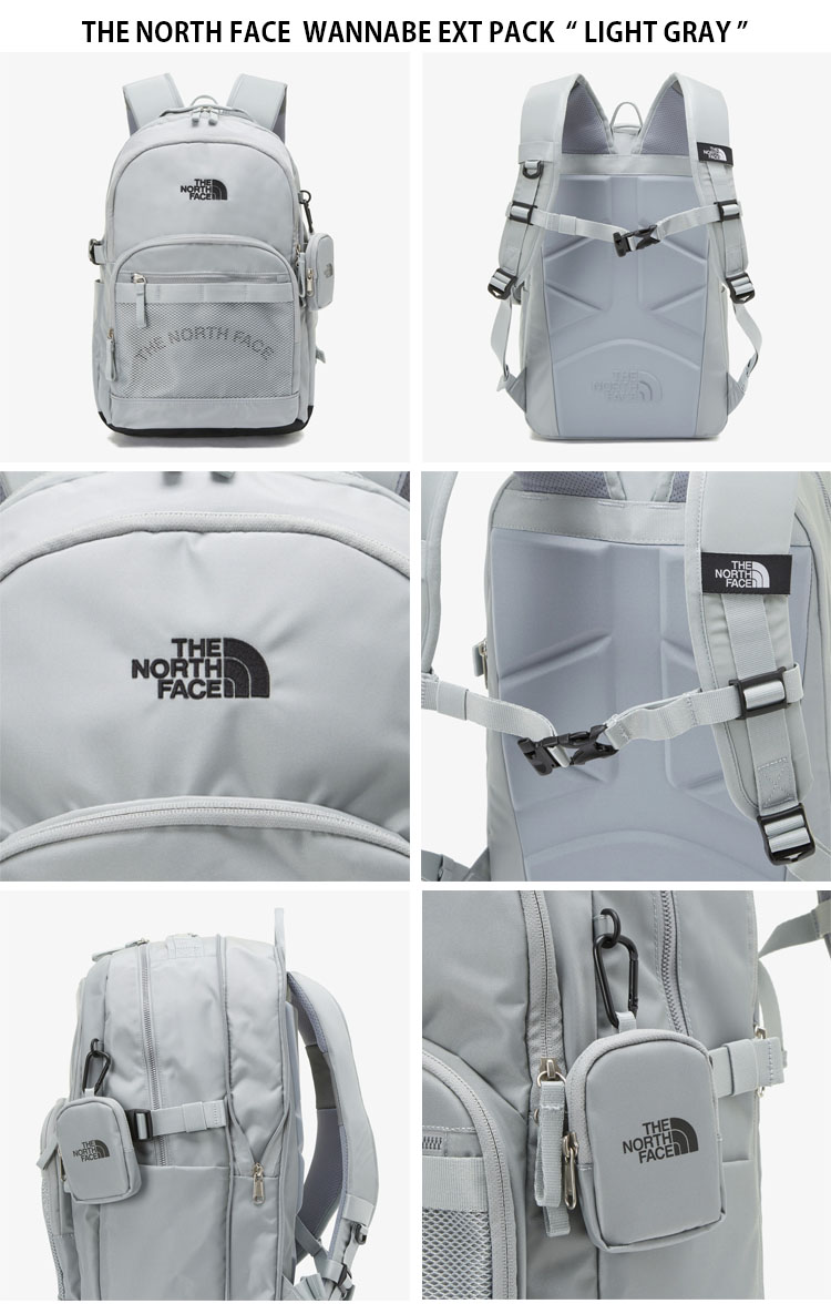 楽天市場】THE NORTH FACE ノースフェイス リュック WANNABE EXT PACK