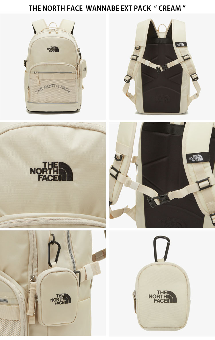 楽天市場】THE NORTH FACE ノースフェイス リュック WANNABE EXT PACK