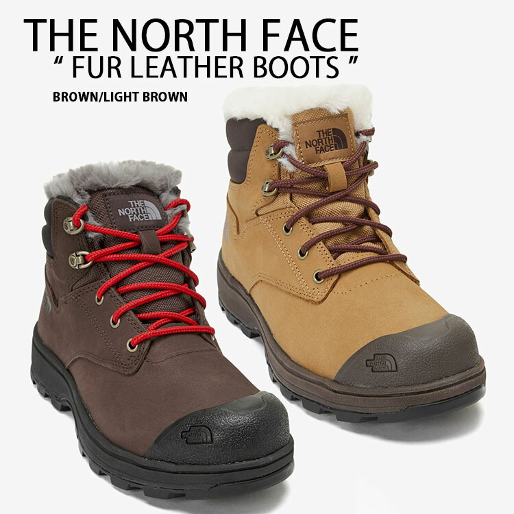 楽天市場】THE NORTH FACE ノースフェイス ブーツ FUR LEATHER BOOTS