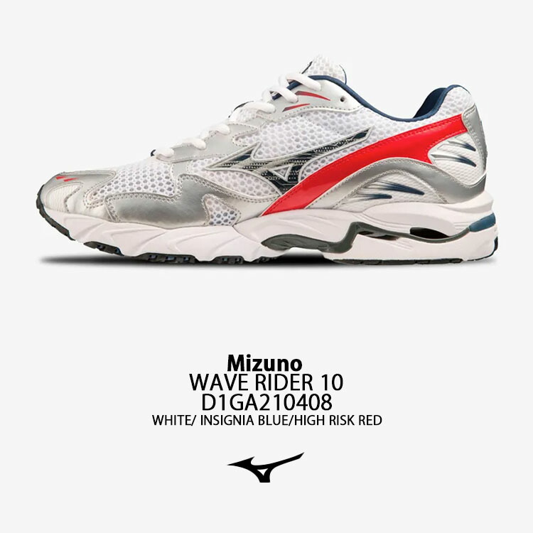 楽天市場】Mizuno ミズノ スニーカー WAVE RIDER 10 D1GA210408