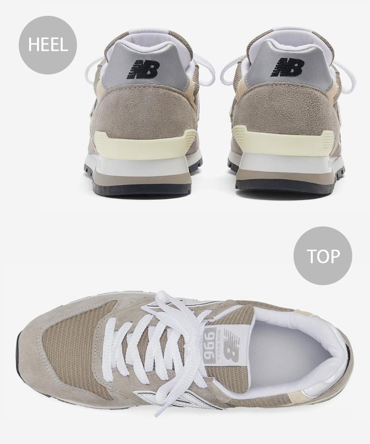 楽天市場】New Balance ニューバランス スニーカー U996GR GRAY MADE