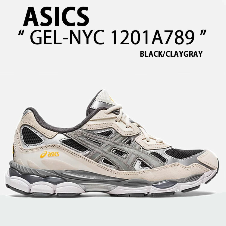 楽天市場】asics アシックス スニーカー GEL-NYC BLACK CLAY