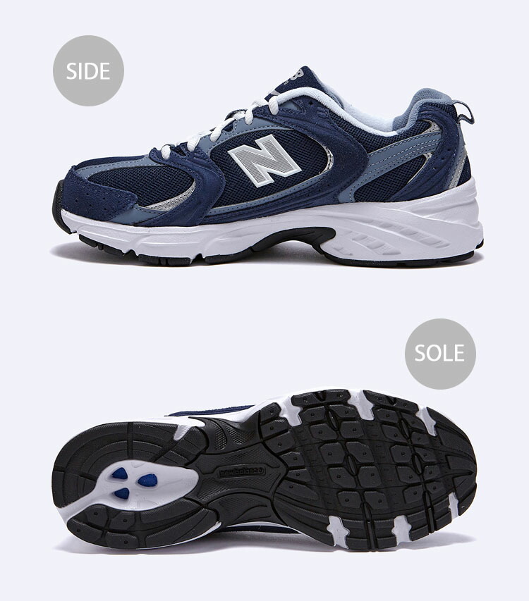 楽天市場】New Balance ニューバランス スニーカー MR530CA NAVY GRAY