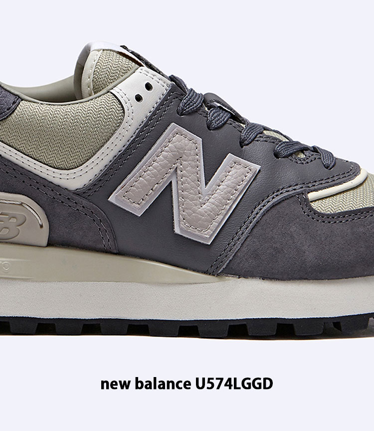 楽天市場】New Balance ニューバランス スニーカー U574LGGD DARK GRAY