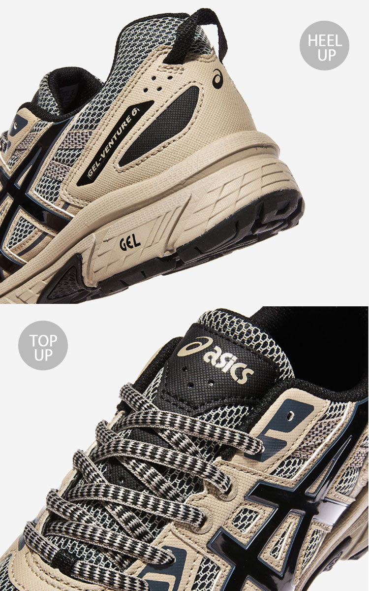楽天市場】ASICS アシックス スニーカー GEL-VENTURE 6 1201A897-020