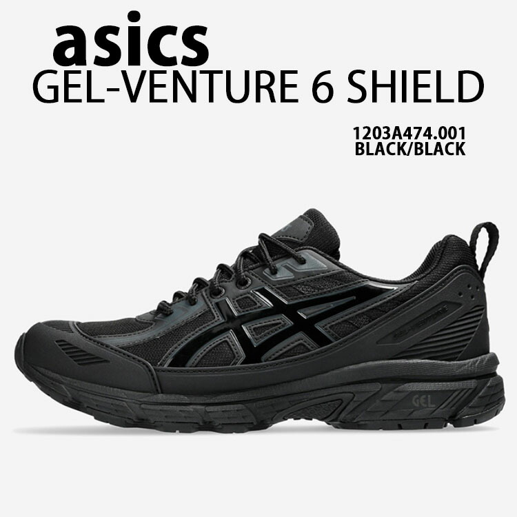 楽天市場】ASICS アシックス スニーカー GEL-VENTURE 6 1203A474.001