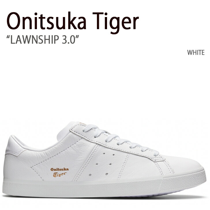 楽天市場】Onitsuka Tiger オニツカタイガー スニーカー LAWNSHIP 3.0