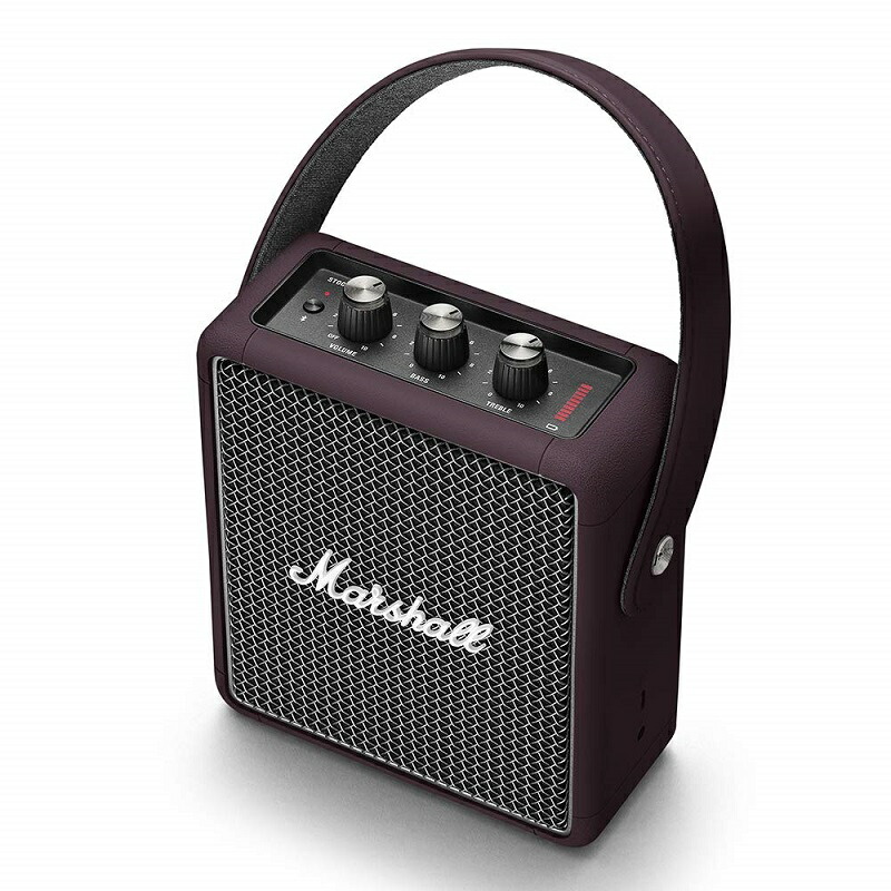 楽天市場】希少カラー Marshall STOCKWELL 2 PORTABLE SPEAKER