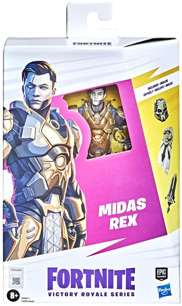 楽天市場】Fortnite フォートナイト マイダス レックス Midas Rex