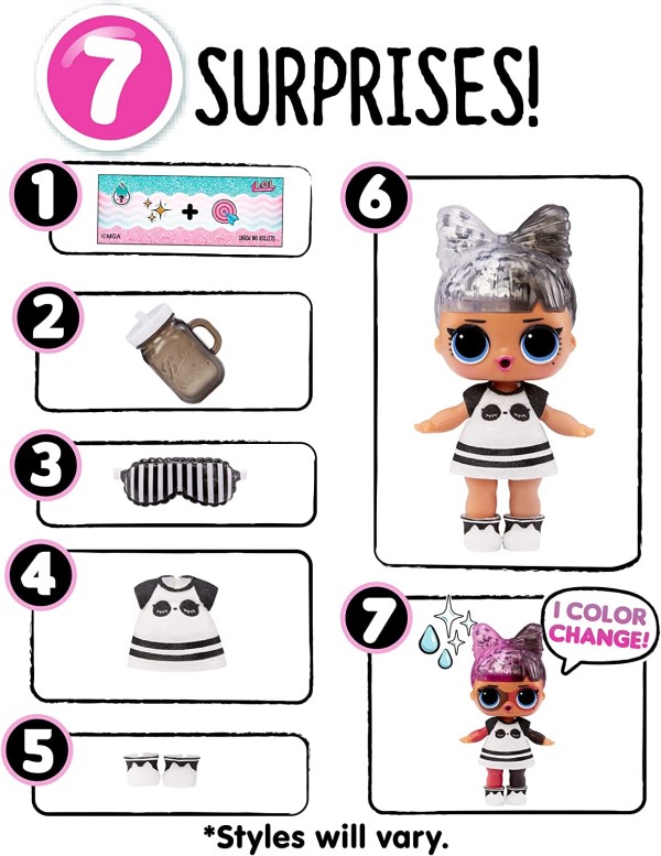 楽天市場】L.O.L. Surprise! 日本未発売 L.O.L.サプライズ グリッター