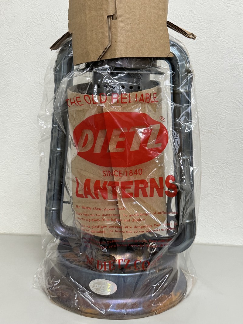 楽天市場】Dietz 即納 デイツ #80 ブリザード オイルランタン 無塗装