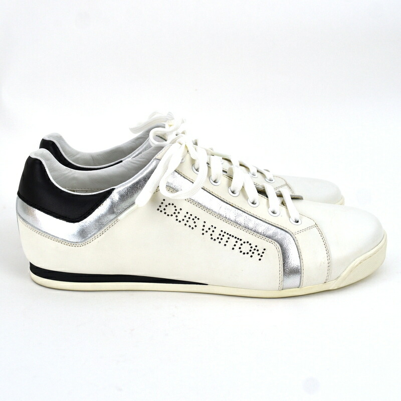 楽天市場】ルイヴィトン スニーカー サイズ7 26cm レザー 革 白