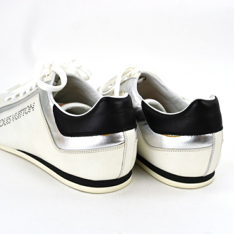 楽天市場】ルイヴィトン スニーカー サイズ7 26cm レザー 革 白