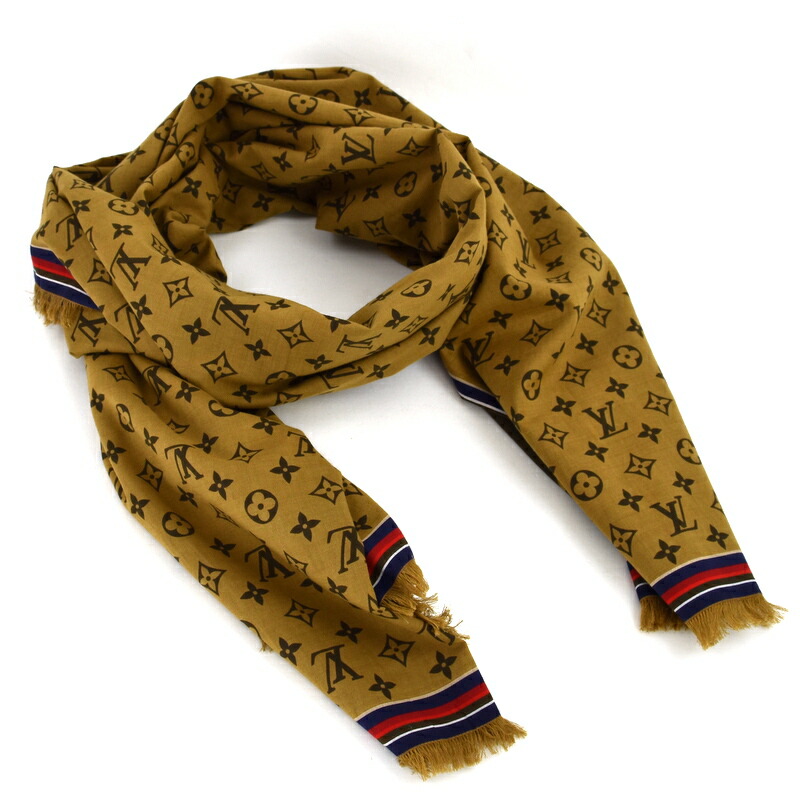 楽天市場】ルイヴィトン ストール エトールモノグラムブリス M76366