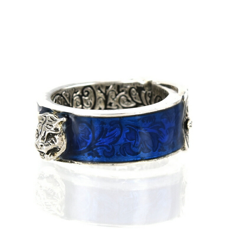 楽天市場】グッチ グッチガーデン 指輪 SV925 シルバー 498500 15号