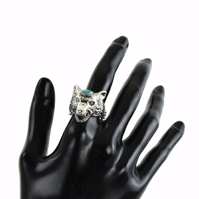 楽天市場】グッチ リング メンズジュエリー シルバー925 アンガー