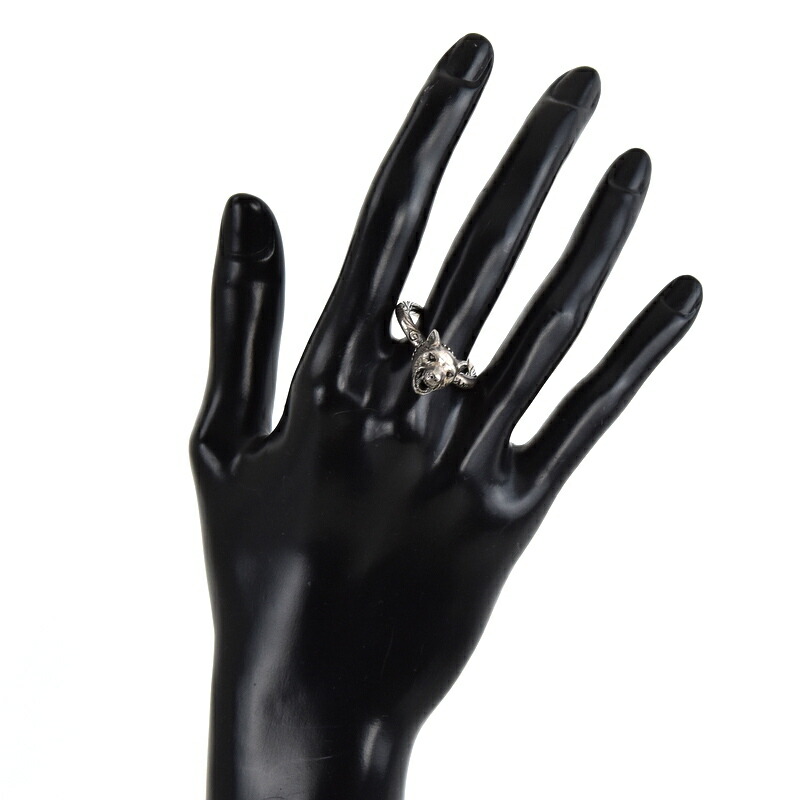 楽天市場】グッチ リング メンズジュエリー シルバー925 アンガー