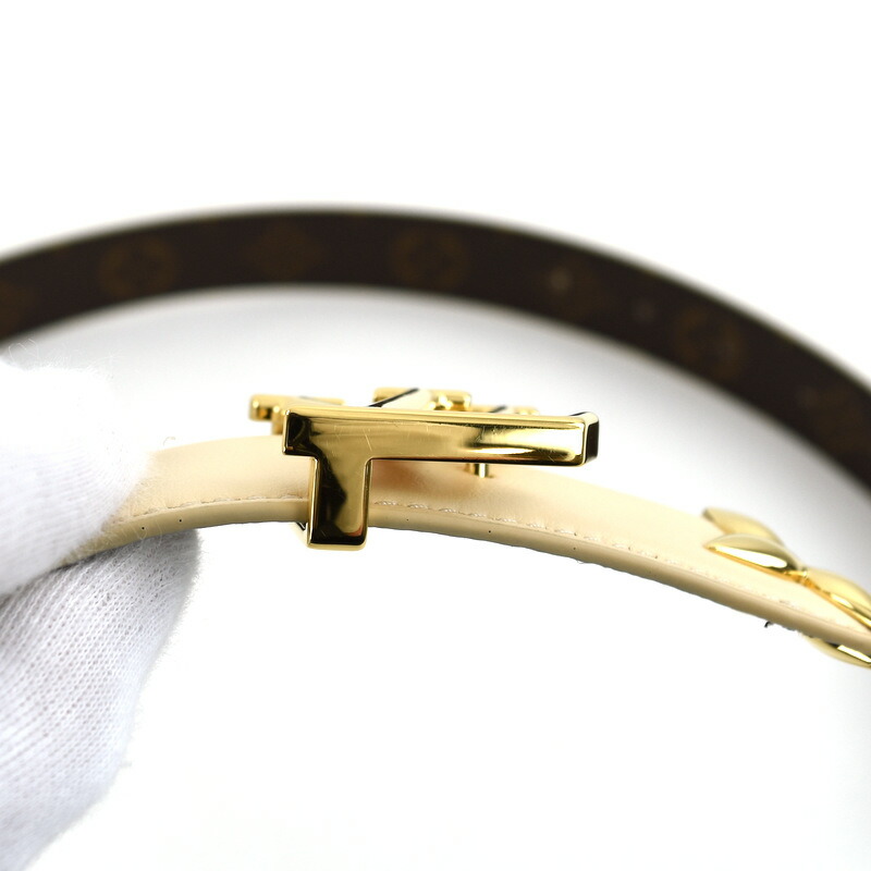 楽天市場】ルイヴィトン ベルト レディース プリティー LV 30MM