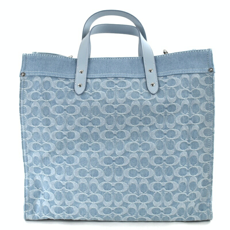 楽天市場】コーチ バッグ レディース 大きめトート 2WAY シグネチャー