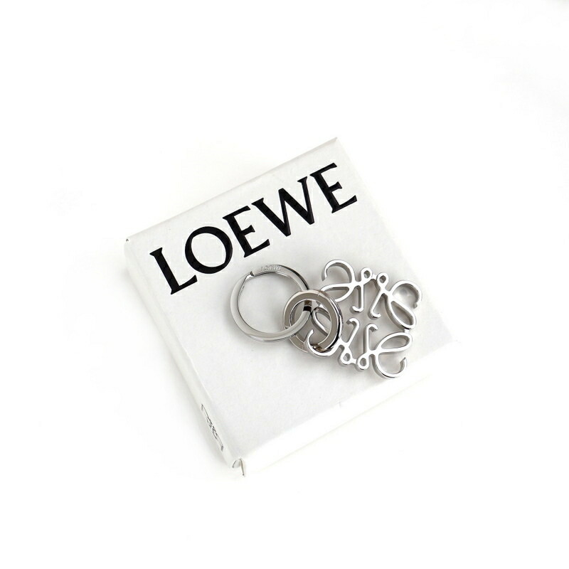 楽天市場】ロエベ アナグラム キーリング 111.25.203 キーホルダー