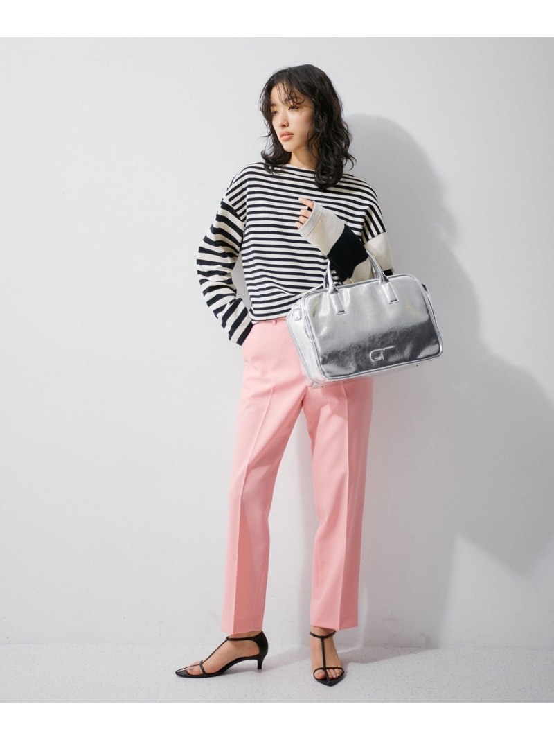 楽天市場】【再入荷・サステナブル・一部WEB限定カラー】ロゴボストン