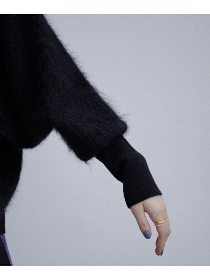 楽天市場】モヘヤプルオーバー ADAM ET ROPE' FEMME アダムエロペ