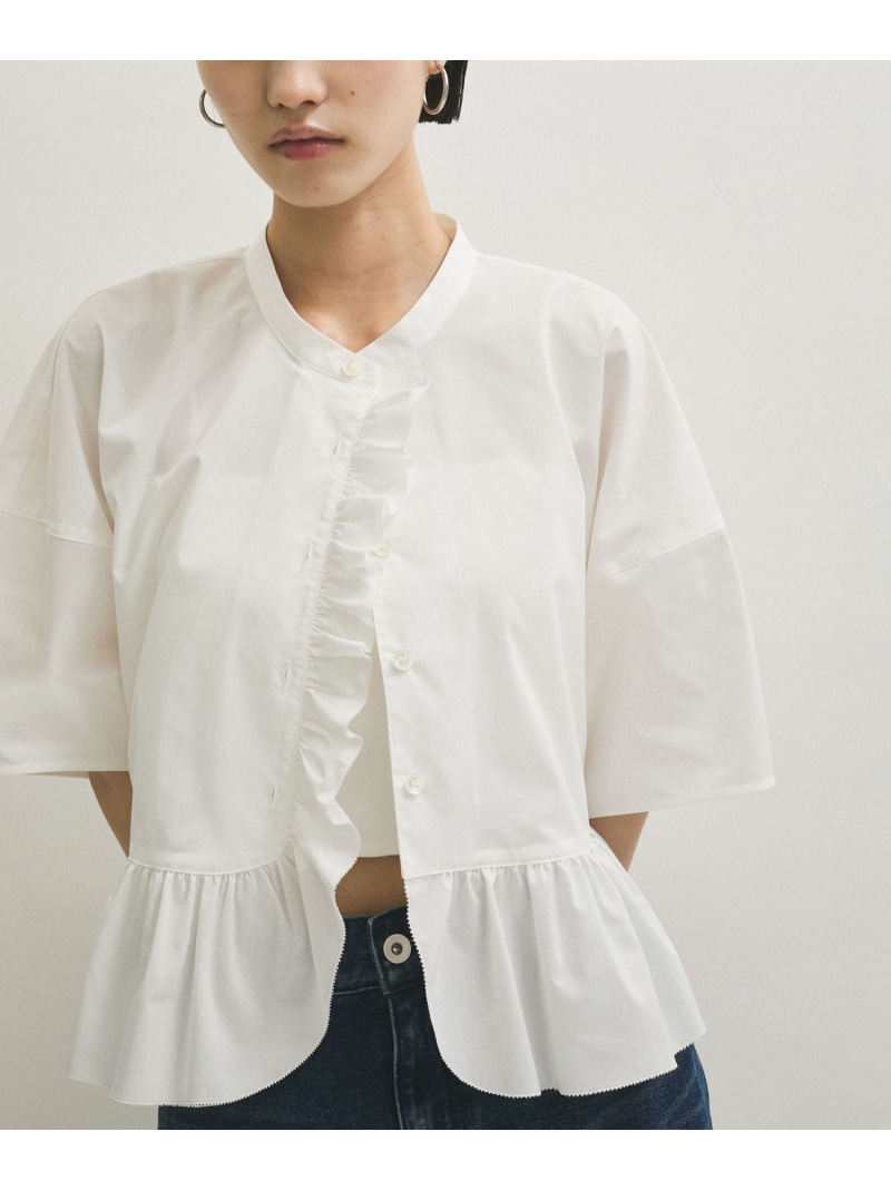 楽天市場】フリルブラウス ADAM ET ROPE' FEMME アダムエロペ トップス