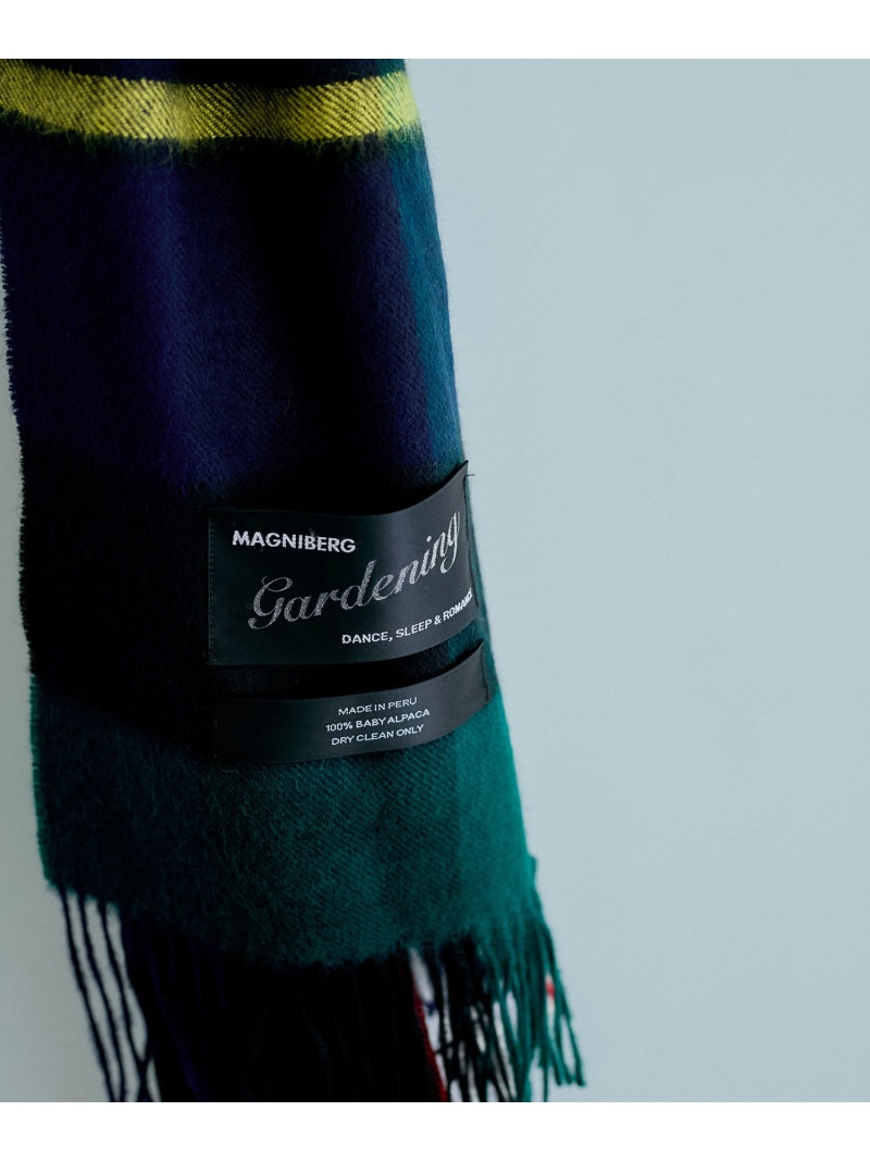 楽天市場】【MAGNIBERG(マグニバーグ)】QUEEN SCARF ADAM ET ROPE