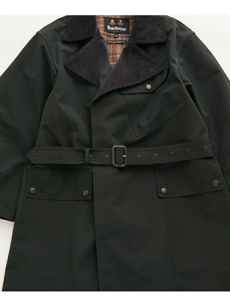 楽天市場】【BARBOUR バブアー別注】DESPATCH RIDERS COAT ノンオイル