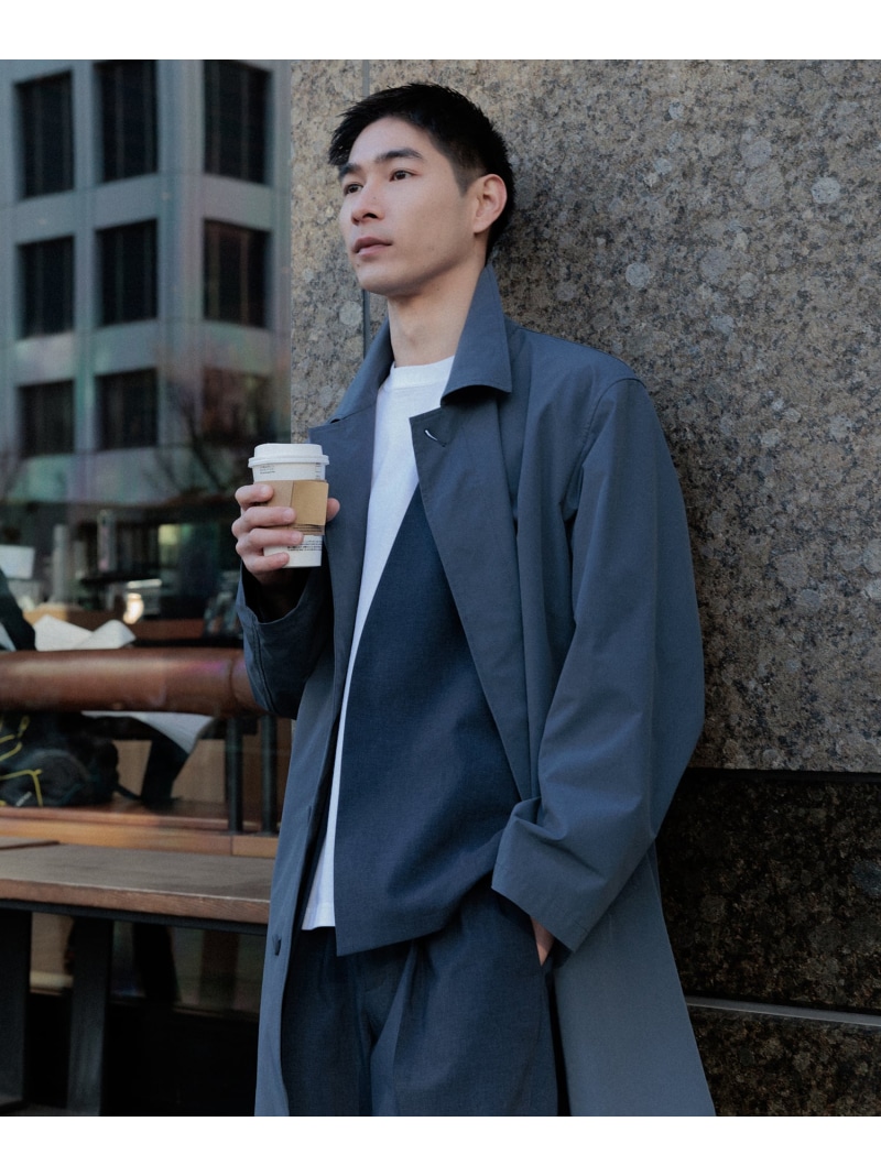 楽天市場】【SALE／70%OFF】撥水 高密度ウェザー ステンカラー