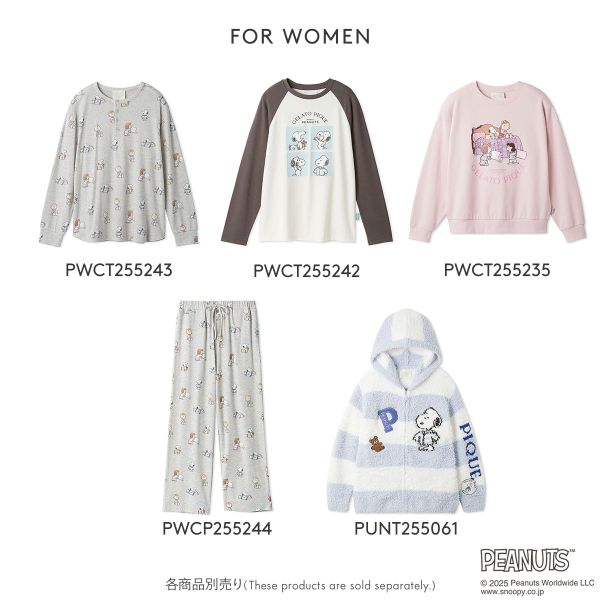 楽天市場】20％OFF ジェラートピケ レディース PEANUTS UNISEX