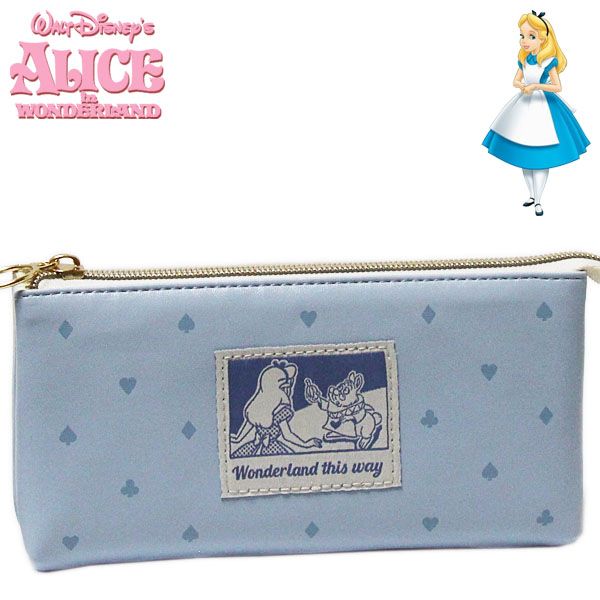 楽天市場】ふしぎの国のアリス ペアポケットペンケース レディース