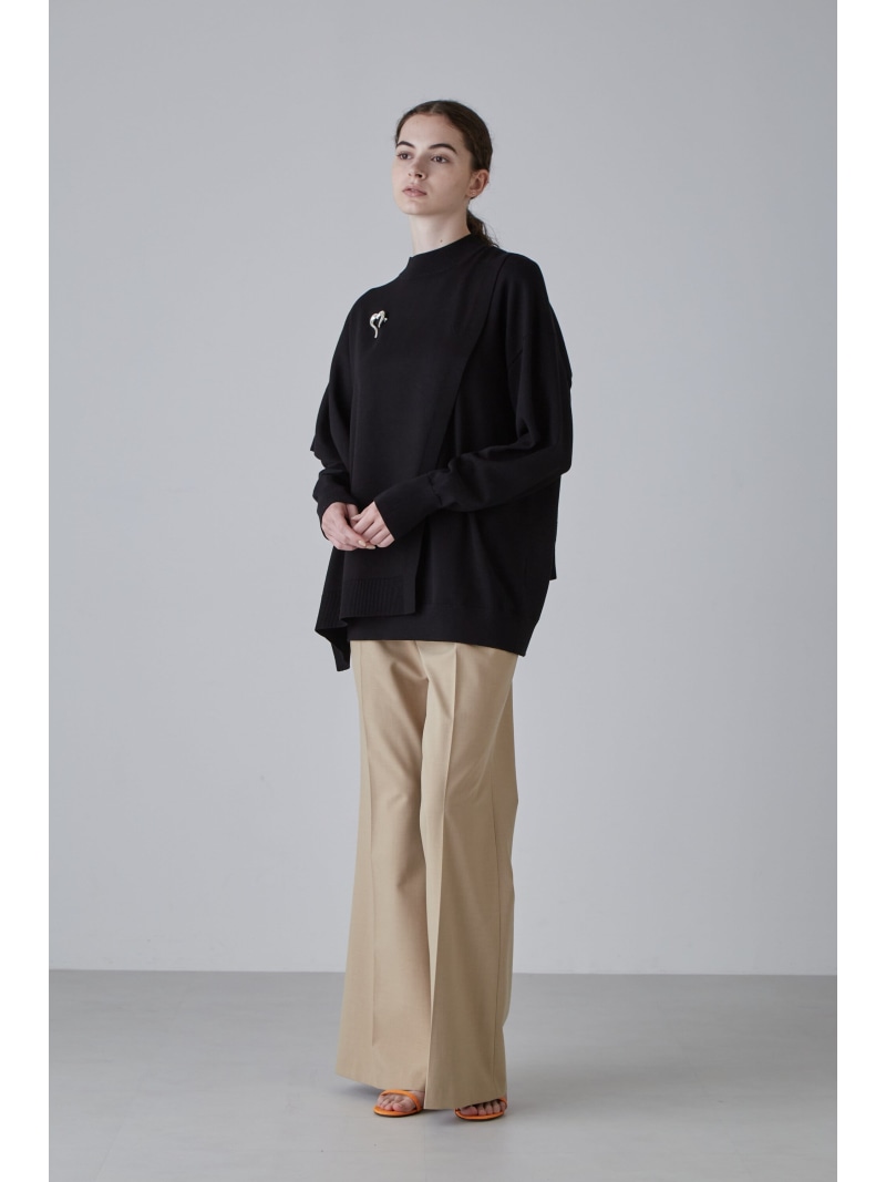 楽天市場】【SALE／60%OFF】クリアレイヤードニットプルオーバー ADORE