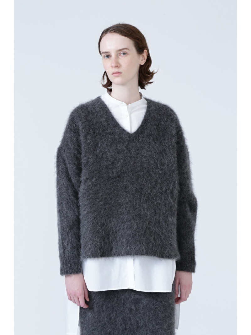 楽天市場】【SALE／50%OFF】モヘアニットトップス ADORE アドーア