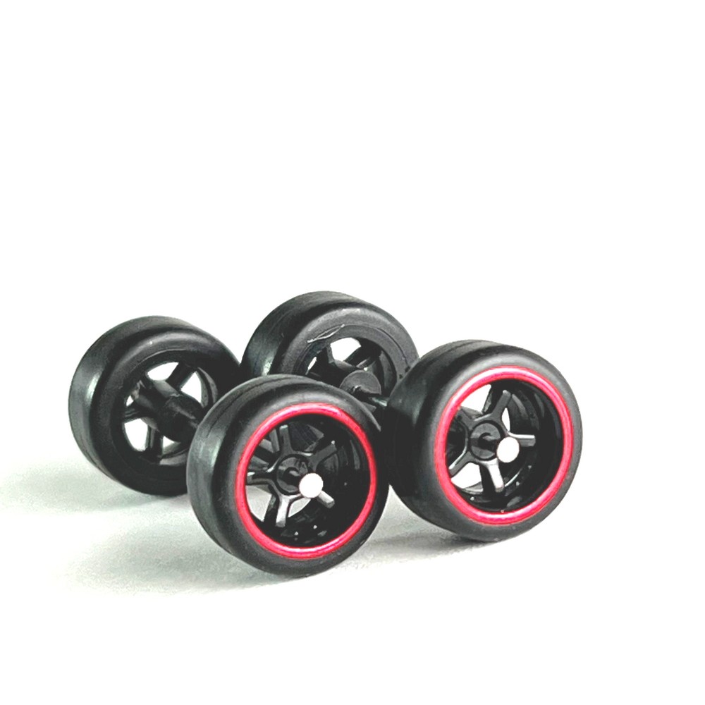 1/64 EG wheels AMETM02 風 ホイール ミニカートミーテック 1/64 EG