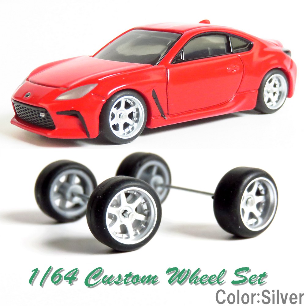 楽天市場】トミカ ホットウィール 1/60 1/64 交換用 社外 タイヤ