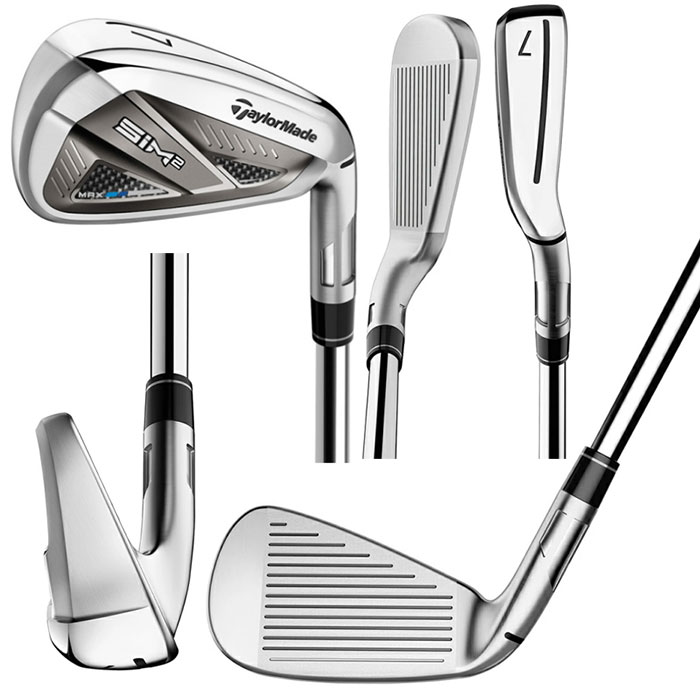楽天市場】TaylorMade -テーラーメイド- SIM2 MAX アイアン US仕様 7本