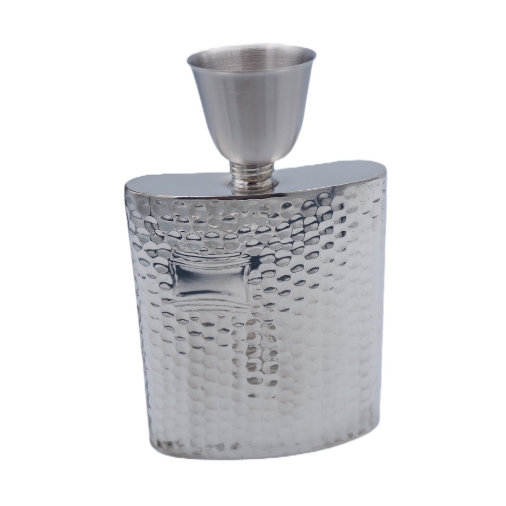 楽天市場】ウィスキーボトル スキットル フラスコ ピューター製