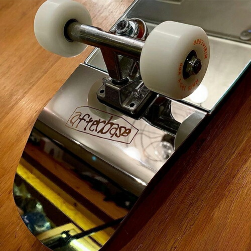 楽天市場】スケートデッキミラー SKATE DECK MIRROR : afterbase
