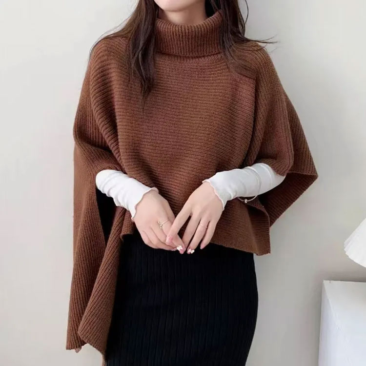 楽天市場】レディース ニットトップス セーター タートルネック ニット